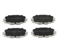 ASHIKA 50-02-220 Juego de pastillas de freno