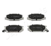 Japanparts PA-231AF Juego de pastillas de freno