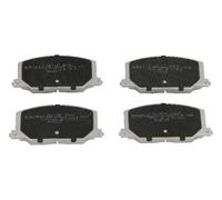 JAPANPARTS PA-237AF Juego de pastillas de freno