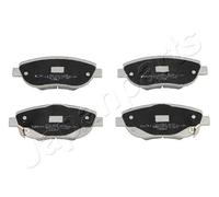 Japanparts Pastillas de freno PA-276AF – Juego de 4 para Toyota Avensis/Verso