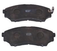 Japanparts PA-323AF Juego de pastillas de freno