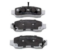 JAPANPARTS PA-411AF Juego de pastillas de freno