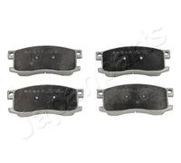 Japanparts PA-412AF Juego de pastillas de freno