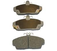 ASHIKA 50-04-427 Juego de pastillas de freno