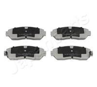 Japanparts PA-434AF Frenos para Automóviles