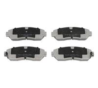 JAPANPARTS PA-434AF Juego de pastillas de freno