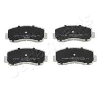 Japanparts PA-502AF Juego de pastillas de freno