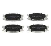 JAPANPARTS PA-507AF Juego de pastillas de freno