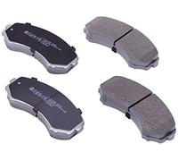 Japanparts PA-509AF Juego de pastillas de freno