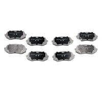 JAPANPARTS PA-512AF Juego de pastillas de freno