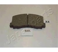 Japanparts PA-522AF Juego de pastillas de freno
