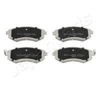 Japanparts PA-590AF Juego de pastillas de freno