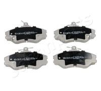 Japanparts PA-595AF Juego de pastillas de freno