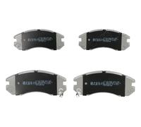 JAPANPARTS PA-705AF Juego de pastillas de freno