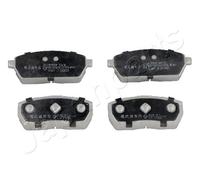 Japanparts PA-886AF Juego de pastillas de freno