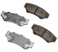 JAPANPARTS Juego de 4 pastillas de freno para SUZUKI: Grand Vitara, Vitara, Jimny & SANTANA: Vitara (Ref: PA-897AF)