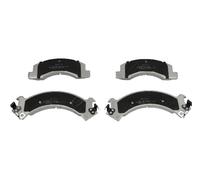 JAPANPARTS PA-907AF Juego de pastillas de freno