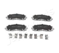 JAPANPARTS PA-918AF Juego de pastillas de freno
