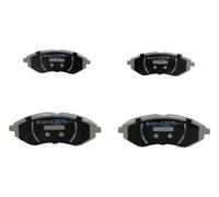 JAPANPARTS PA-W07AF Juego de pastillas de freno