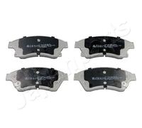 Japanparts PA-W12AF Juego de pastillas de freno