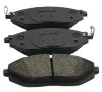 ASHIKA 50-0W-W14 Juego de pastillas de freno