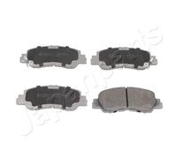 JAPANPARTS Pastillas Freno Juego de Eje Delant. para Mitsubishi Eclipse Cross