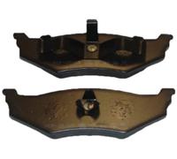 Japanparts PP-016AF Juego de pastillas de freno