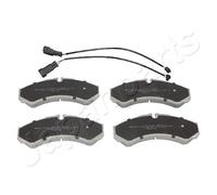 Japanparts PP-100AF Juego de pastillas de freno