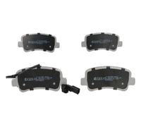 JAPANPARTS PP-108AF Juego de pastillas de freno