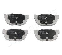 Japanparts PP-121AF Juego de pastillas de freno