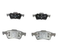 JAPANPARTS PP-138AF Juego de pastillas de freno