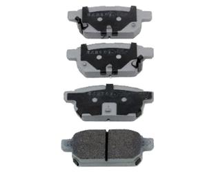 Japanparts PP-801AF Juego de pastillas de freno