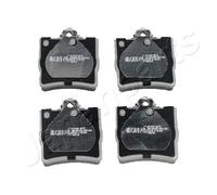 Japanparts - Pp-910af juego de pastillas de freno