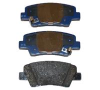 Japanparts PP-K06AF Juego de pastillas de freno