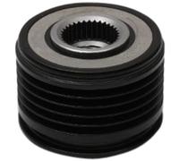 JAPANPARTS RA-M00 Polea libre del alternador Compatible con MITSUBISHI COLT VI Z3A, Z2A, SMART FORFOUR 454