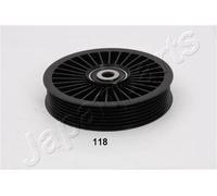 Japanparts RP-118 Polea de desvío/transmisión, correa trapezoidal con nervios RE