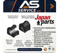 Japanparts RU-509 Casquillo del cojinete, estabilizador