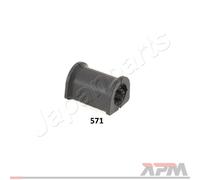 Buje de goma de la barra estabilizadora Eje delantero RU-571 JAPANPARTS
