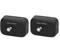 Japanparts RU-802 Soporte, motor (Paquete de 2)