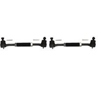 Japanparts SA-116 Rótula barra de acoplamiento (Paquete de 2)