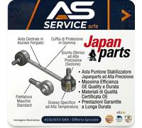 JAPANPARTS Estabilizador, suspensión para NISSAN: Juke, Qashqai (Ref: SI-136)