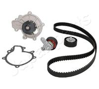 JAPANPARTS SKD-W07 Bomba de agua + kit de correa de distribución Número de dientes: 151 22 mm con bomba de agua Compatible con CHEVROLET CRUZE J300 NUBIRA Ranchera familiar Epica KL1 LACETTI J200