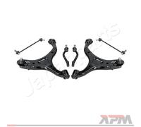 JAPANPARTS SKS-H00 Kit Juego de reparación brazo de suspensión Delantero