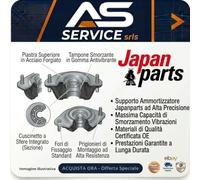 Japanparts SM0010 - Cojinete columna suspensión