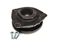 Cojín del amortiguador Eje delantero, derecha SM0055 JAPANPARTS para NISSAN