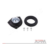 Cojín del amortiguador Eje delantero, izquierda SM0056 JAPANPARTS para NISSAN