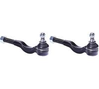 Japanparts TI-598 Rótula barra de acoplamiento (Paquete de 2)