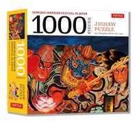 Japan's Samurai Warrior Festival - 1000 Piece Jigsaw Puzzle: The Nebuta Festival: Finished Size 24 x 18 inches (61 x 46 cm)