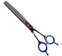 Japanstahl Chunker tijeras - tijeras de entresacar 22 cm 8,5" con 24 dientes