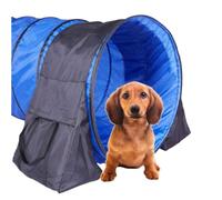 Japard Paquete de 2 Bolsas de Arena de túnel de Agilidad para Perros, Bolsas de Peso Desmontables para sostener túneles, Sistema de Velcro, Equipo de Agilidad para Perros